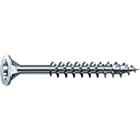 Spax T-STAR plus 0-1050-1- 3-0-35-01 - Vite universale con testa svasata- 4CUT- filettatura parziale- lucida zincata…